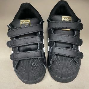 Boys Adidas Superstar